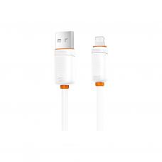 Дата кабель USB 2.0 AM to Lightning 1.0m 3A white XO (NB302-AI.white)