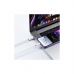 Дата кабель USB 2.0 AM to Lightning 1.0m 3A white XO (NB302-AI.white)