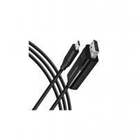 Кабель мультимедийный USB-C to DisplayPort M 1.8m 4K60Hz black AXAGON (RVC-DPC)