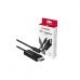 Кабель мультимедийный USB-C to DisplayPort M 1.8m 4K60Hz black AXAGON (RVC-DPC)