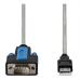 Кабель для передачи данных Digitus USB to COM M 1.8m RS232 FTDI black (DA-70170)