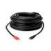 Кабель мультимедийный HDMI M to HDMI M 10.0m Full HD 60Hz AOC w/Amplifier black Digitus (AK-330105-100-S)
