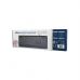 Клавиатура Gembird Slim Multimedia White Backlight USB Black (KB-UML-04-CYRL)