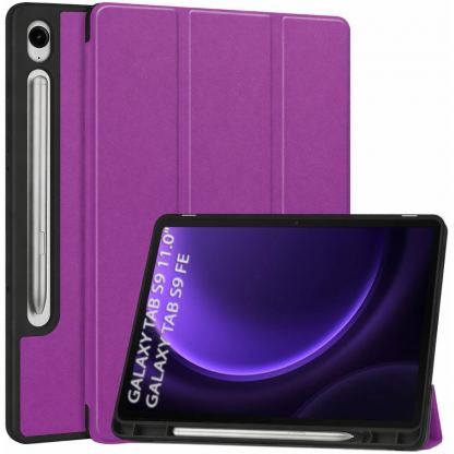 Чохол до планшета BeCover Flexible TPU Mate Samsung Galaxy Tab S9 (SM-X710/SM-X716) / S9 FE (SM-X510/SM-X516B) 11.0