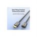 Кабель мультимедійний HDMI M to HDMI F 0.5m 4K60Hz black Vention (AHCBD)