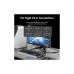 Кабель мультимедійний HDMI M to HDMI F 0.5m 4K60Hz black Vention (AHCBD)
