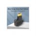 Переходник HDMI M to HDMI F 4K60Hz 90° corner black Vention (AIQB0)