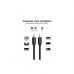 Кабель мультимедийный 1xRCA M to 1xRCA M 1.0m digital black Vention (VAB-R09-B100)