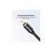 Кабель мультимедийный 1xRCA M to 1xRCA M 1.0m digital black Vention (VAB-R09-B100)
