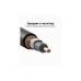 Кабель мультимедийный 1xRCA M to 1xRCA M 1.0m digital black Vention (VAB-R09-B100)