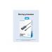 Перехідник USB-C to RJ45 Ethernet 2500Mbps gray Vention (CFTHB)