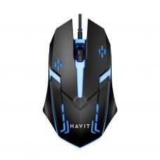 Мишка Havit MS4237 USB Black (6939119052034)