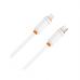 Дата кабель USB-C to Lightning 1.0m 27W white XO (XO-CB-300CL-WH)