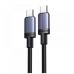 Дата кабель USB-C to USB-C 2.0m 100W 480Mbps black Ugreen (65833)