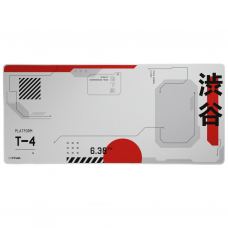 Коврик для мышки Trust GXT 759 XXL White/Red (25717)