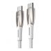 Дата кабель USB-C to USB-C 1.0m 100W white Baseus (CADH000702)
