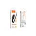 Дата кабель USB 2.0 AM to Micro 5P 1.0m 2.4A nylon X59 black HOCO (6931474744890)