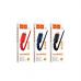 Дата кабель USB 2.0 AM to Micro 5P 1.0m 2.4A nylon X59 black HOCO (6931474744890)