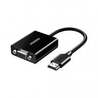 Переходник HDMI M to VGA F 1920x1080 60Hz black Ugreen (UGR-90813)