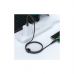 Дата кабель USB-C to USB-C 1.2m 3A nylon black Acefast (6974316280521)
