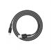 Дата кабель USB 2.0 AM to USB-C 1.2m 3A silicon black Acefast (6974316280767)