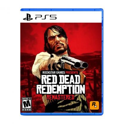 Игра Sony Red Dead Redemption Remastered, BD диск (5026555439435)