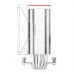 Кулер для процессора PcCooler RZ500 WH