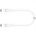 Дата кабель USB-C to USB-C 1.0m 60W (20V/3A) premium J5create (JUCX17W-N)