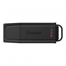USB флеш накопичувач Kingston 64GB DataTraveler Exodia USB 3.2 Gen1 Black (DTXG2/64GB)