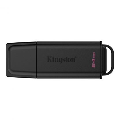 USB флеш накопитель Kingston 64GB DataTraveler Exodia USB 3.2 Gen1 Black (DTXG2/64GB)