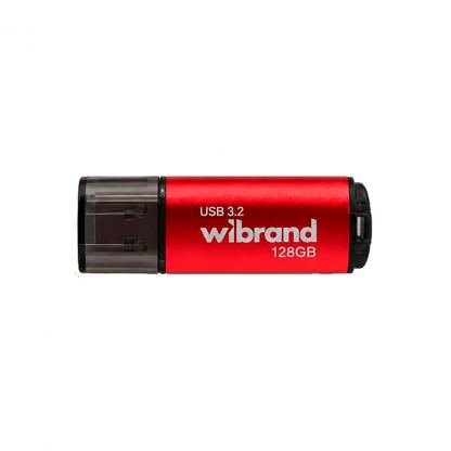 USB флеш накопичувач Wibrand 128GB Ladybug Red USB 3.2 (WI3.2/LB128P10S)