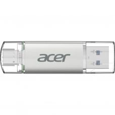 USB флеш накопичувач Acer 32GB UP300 Silver USB 3.2/Type-C (BL.9BWWA.588)