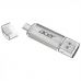 USB флеш накопичувач Acer 32GB UP300 Silver USB 3.2/Type-C (BL.9BWWA.588)