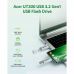 USB флеш накопичувач Acer 32GB UP300 Silver USB 3.2/Type-C (BL.9BWWA.588)