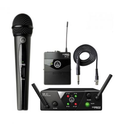 Микрофон AKG WMS40 Mini2 Mix Set BD US45A/C (3352H00020)