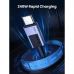 Дата кабель USB-C to USB-C 2.0m PD3.1 240W L513 gray Ugreen (45068)