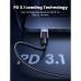 Дата кабель USB-C to USB-C 2.0m PD3.1 240W L513 gray Ugreen (45068)