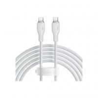 Дата кабель USB-C to USB-C 1.0m 100W white Baseus (P10373000211-00)
