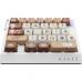 Клавиатура Ajazz AK029 Meow Magnetic Switch USB UA Beige (AK029-M-Y)