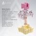 Клавиатура Ajazz AK029 Meow Magnetic Switch USB UA Beige (AK029-M-Y)
