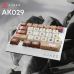 Клавиатура Ajazz AK029 Meow Magnetic Switch USB UA Beige (AK029-M-Y)