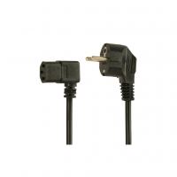 Кабель питания C13 1.8m 3x0.75mm2 90° corner Cablexpert (PC-186A-075-1.8M)