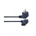 Кабель питания C13 1.8m 3x0.75mm2 90° corner Cablexpert (PC-186A-075-1.8M)