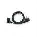 Кабель питания C13 1.8m 3x0.75mm2 90° corner Cablexpert (PC-186A-075-1.8M)